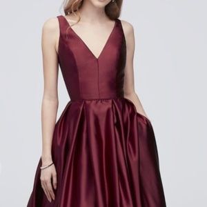 Betsy & Adam Formal Dress Burgundy Size #2 - NEW!